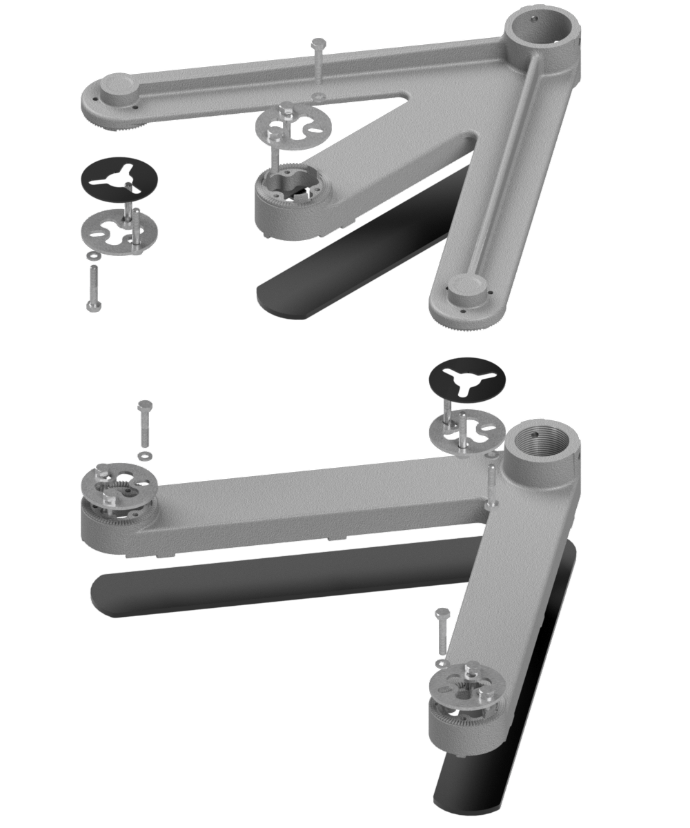 Cluster Astro-Brac Arm Kits