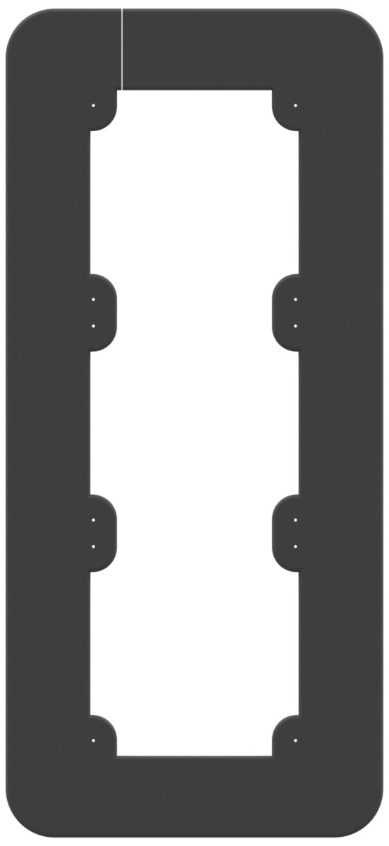 Split Vacuum Formed Backplates