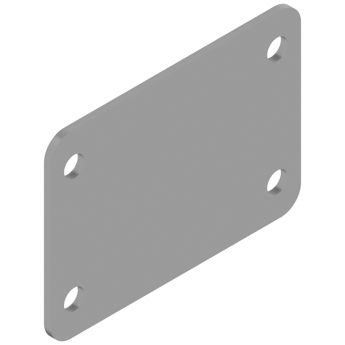 BK-0117 Hardware Kit, Split Backplate, Stainless