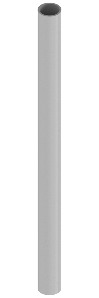 SE-0484 Pipe, 1-1/2″, Sch 40, Alum