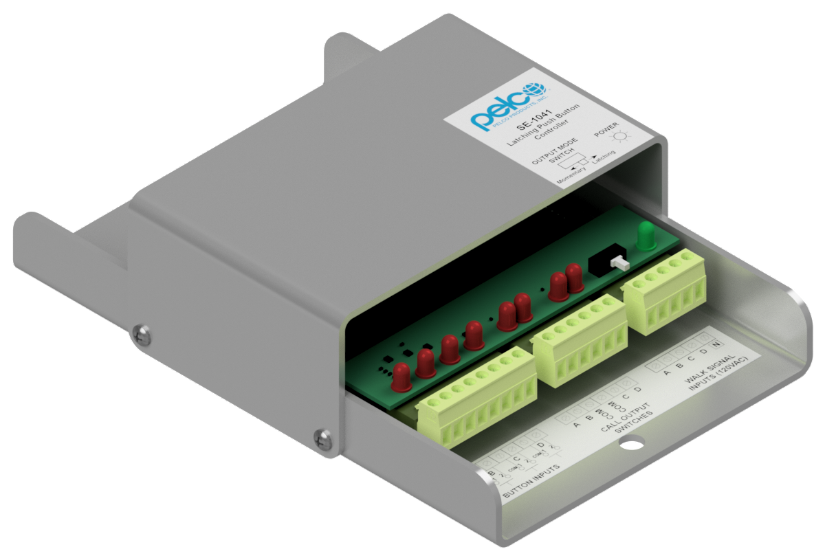 Latching Controller Assembly