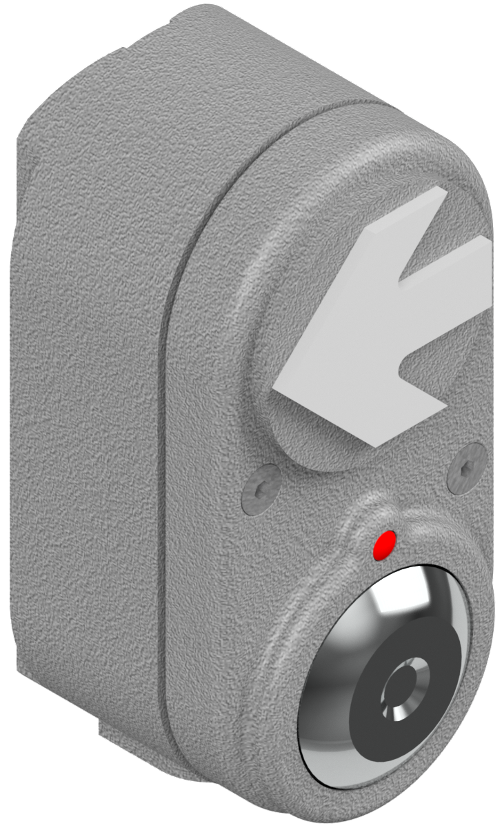 Push Button Assembly Oval w/ Directional Arrow Piezo Switch