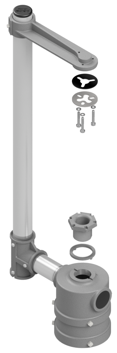 Aluminum Slip Fitter Assemblies