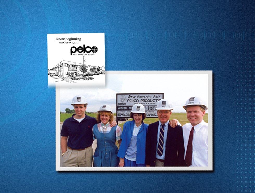 1987 Ground Breaking of Pelco